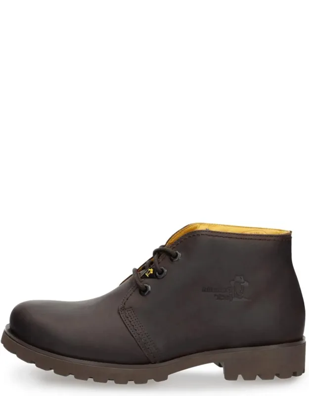 Panama Jack Bota C2 - Chukka Leather Ankle Boots With Premium Napa Leather And Waterproof Construction
