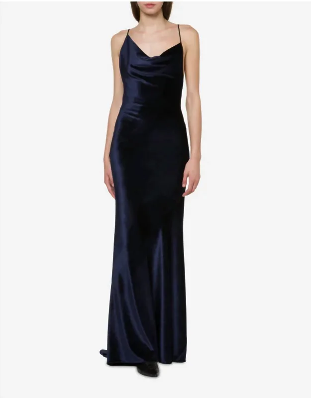 Stretch Velvet Dress
