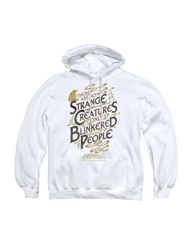 Fantastic Beasts 2 Blinkered People Adult Pull Over Hoodie - Stylish Everyday Wear