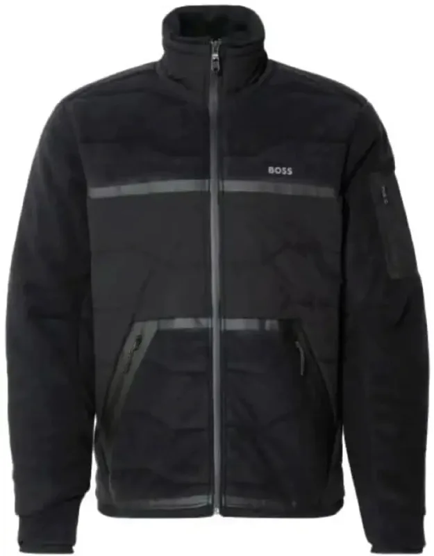 Snoozy Fleece Puffer Coat