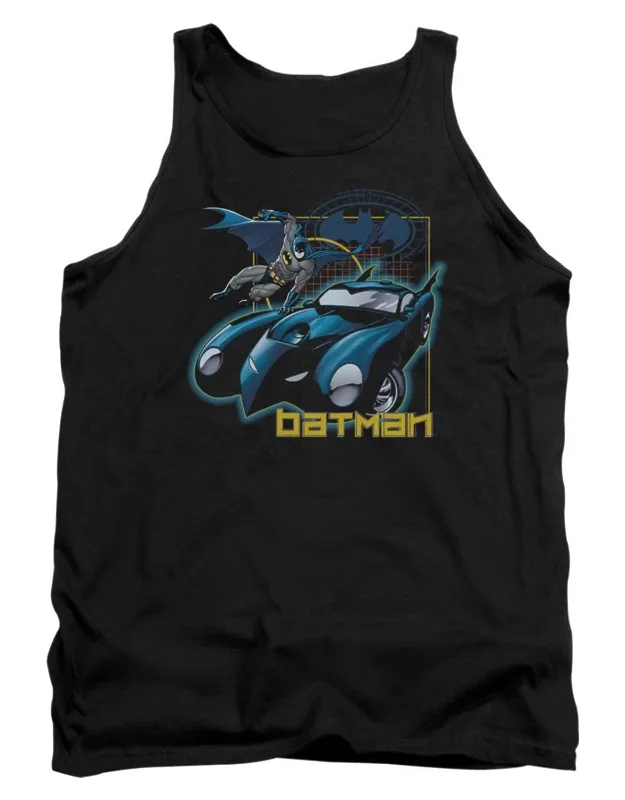 Batman Nice Wheels Tank Top