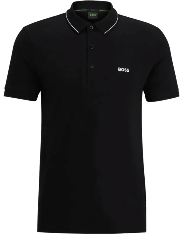 Cotton-piqu Polo Shirt With Tonal Logo