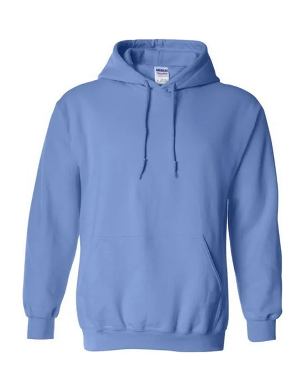 Gildan Heavy Blend Hooded Sweatshirt With Air Jet Spun Yarn And Pouch Pocket