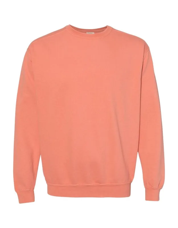 Garment-dyed Sweatshirt