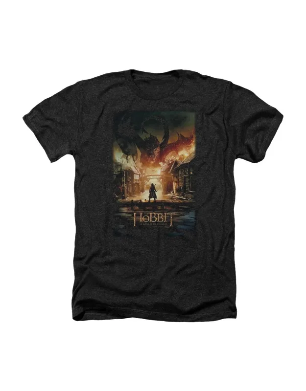 Hobbit Smaug Poster Tee