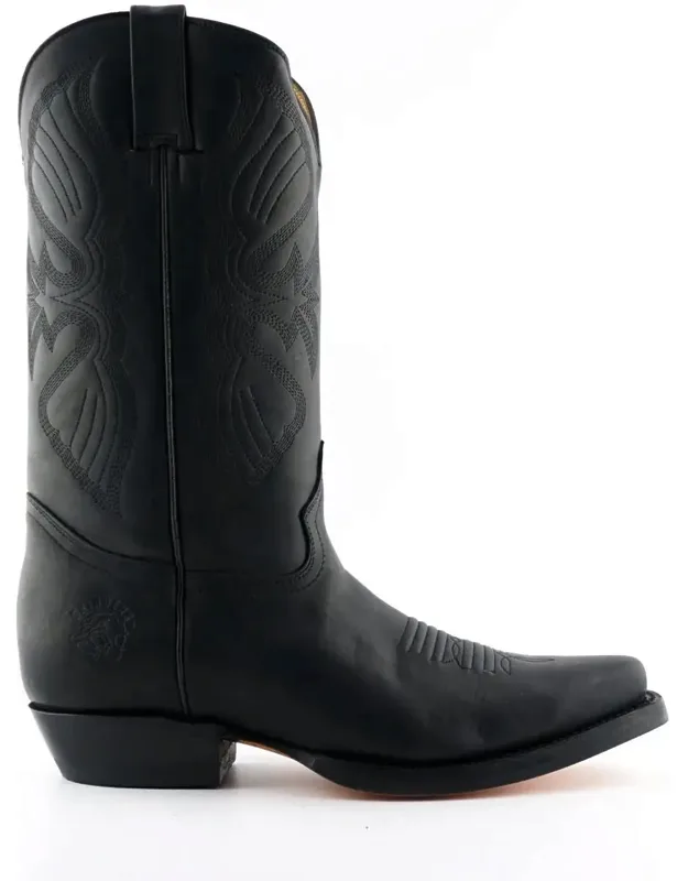 Cowboy Leather Boots