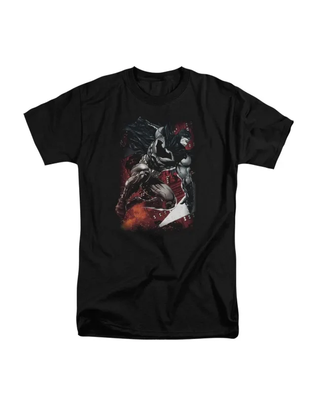 _batman Sparks Leap Short Sleeve Tee - Stylish, Easy_