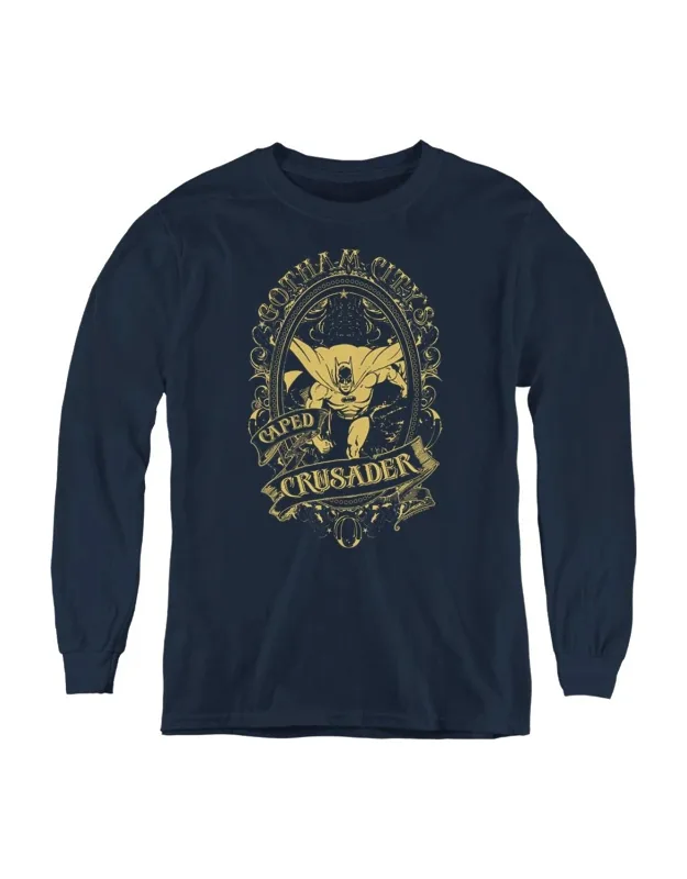 Gotham Crusader Long Sleeve Tee