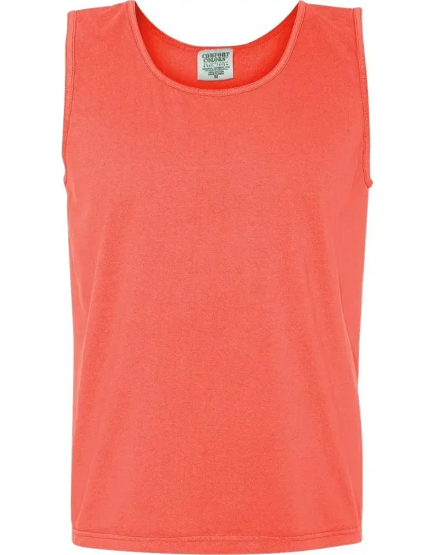Heavyweight Tank Top - Relaxed Fit, Soft Fabric