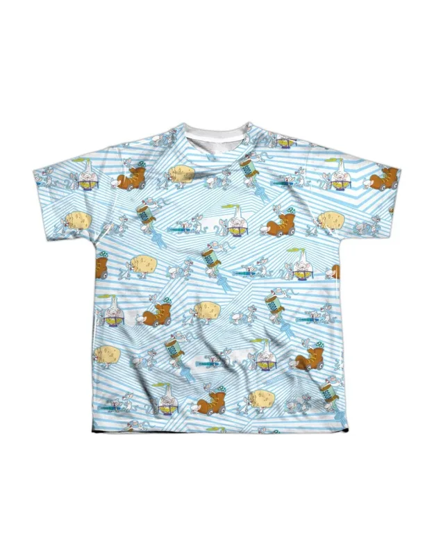 Pinky And The Brain Experiments Short Sleeve Poly Crew Tee - Stylish For Everyday Wear