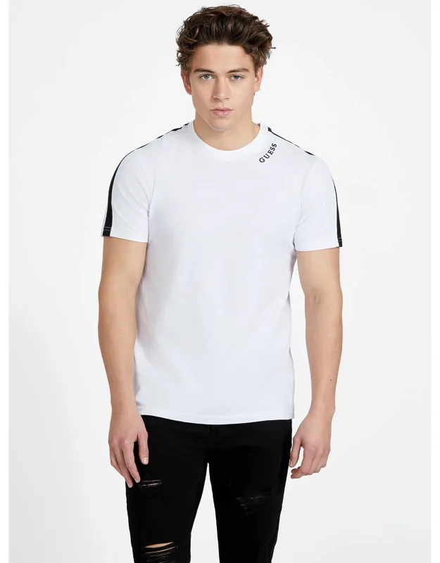 Contrast Stripe Tee