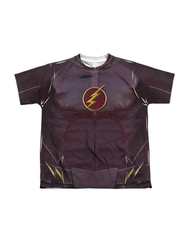 The Flash Uniform Short Sleeve Poly Crew Tee - Stylish For Everyday Wear