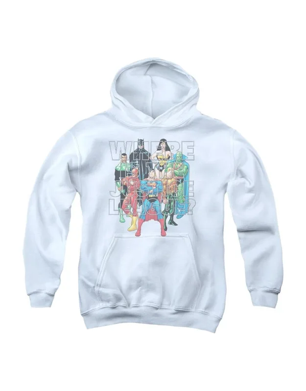 Justice League Of America Classified #1 Cover Pullover Hoodie