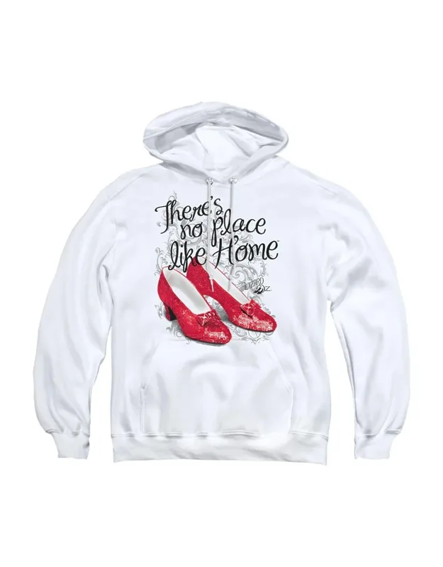 Wizard Of Oz Ruby Slippers Adult Pull Over Hoodie - Stylish And Great For Everyday Wear