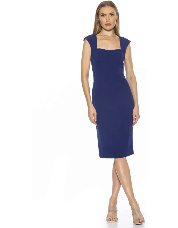Cap Sleeve Dress