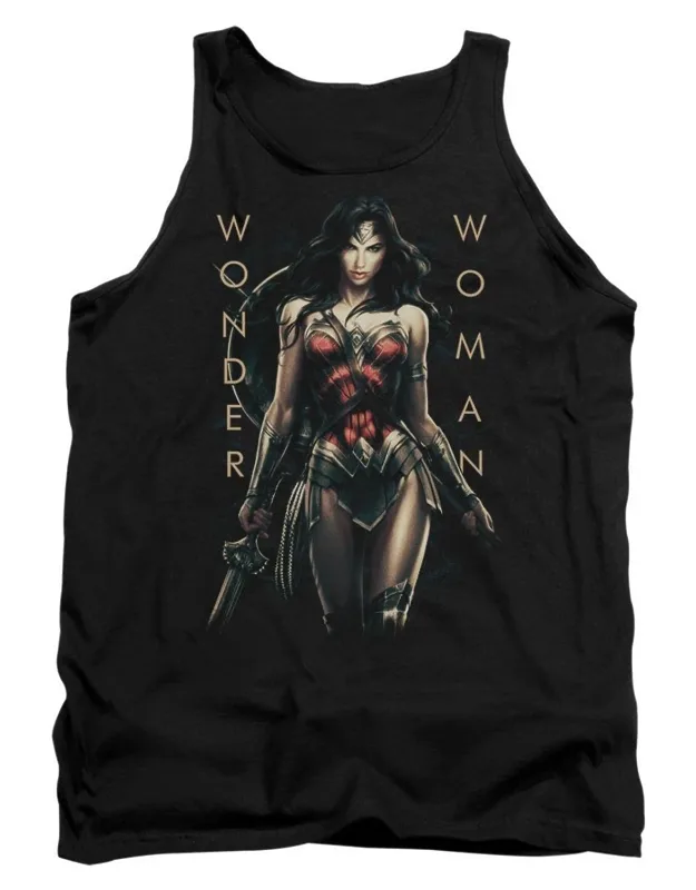 Armed And Dangerous Tank Top