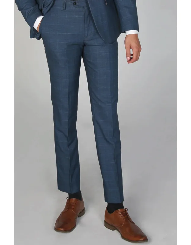 Viceroy Prince Of Wales Check Trousers