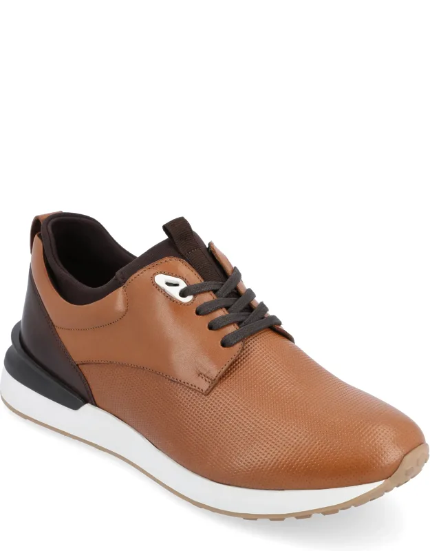 Zach Casual Leather Sneaker With Extralight® Outsole And 12 Mm Tru Comfort Foam™ Insole