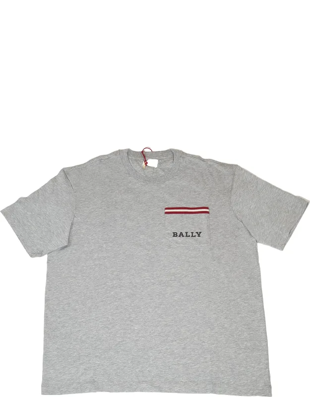 100% Cotton Pocket T-shirt