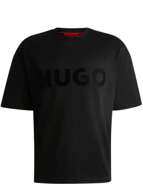 Cotton-jersey T-shirt With Super-soft And Weighty Feel