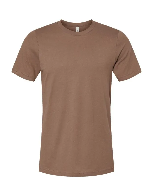 Jersey Tee 100% Airlume Combed Cotton, Retail Fit