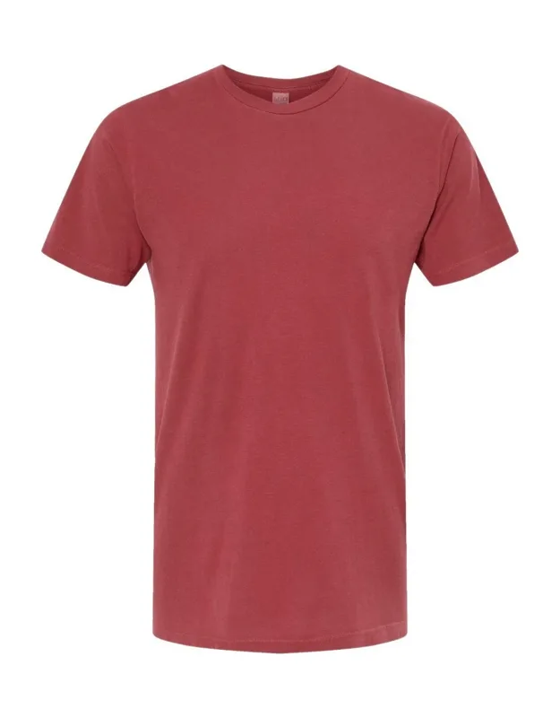 Vintage Garment-dyed T-shirt - Softer Fabric, Tear Away Label