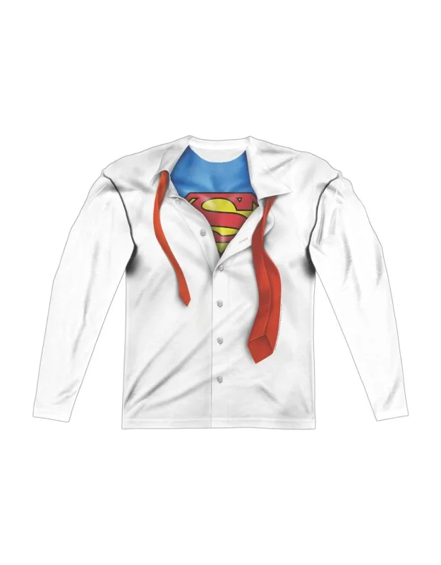 Superman Long Sleeve Crew T-shirt
