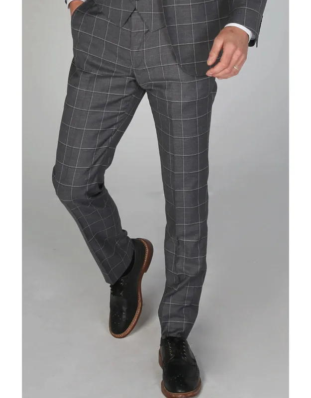 Check Trousers