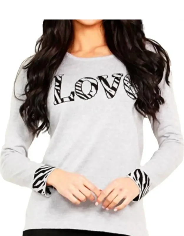 Scoop Neck Sweater