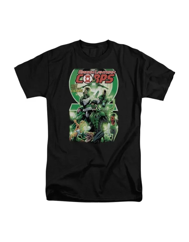 Green Lantern Corps #25 Cover Short Sleeve Tee