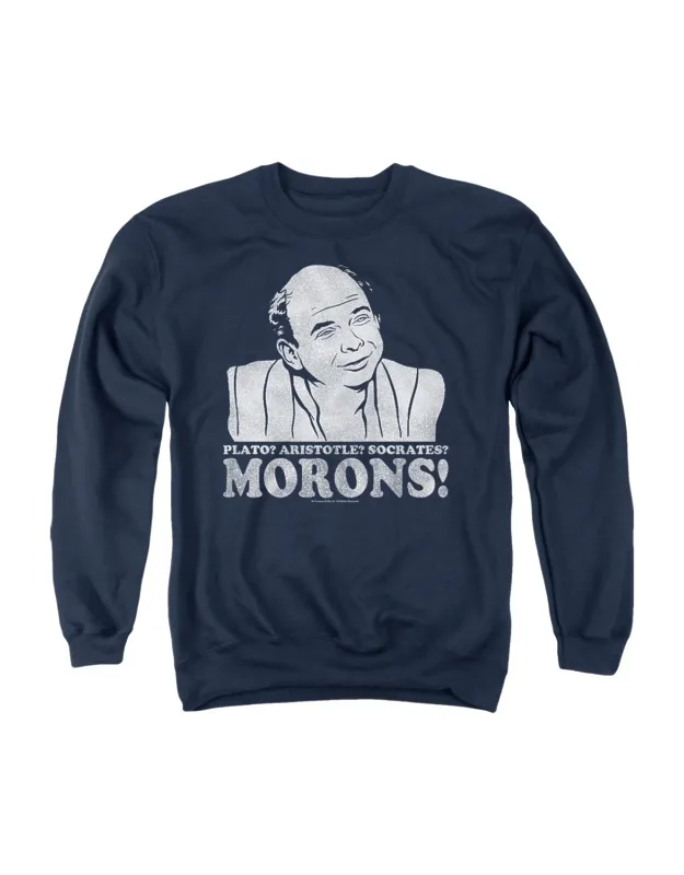 Princess Bride Morons Crewneck Sweatshirt