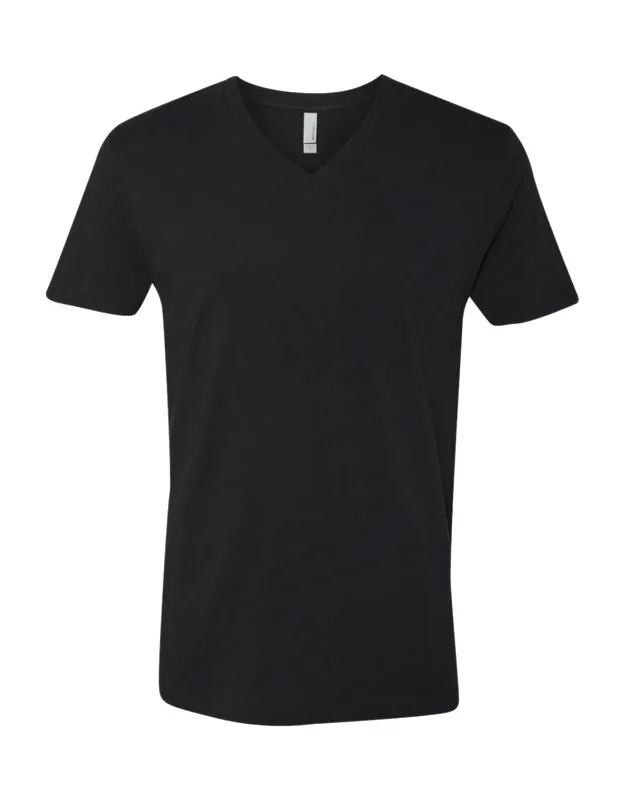 Cotton V-neck T-shirt