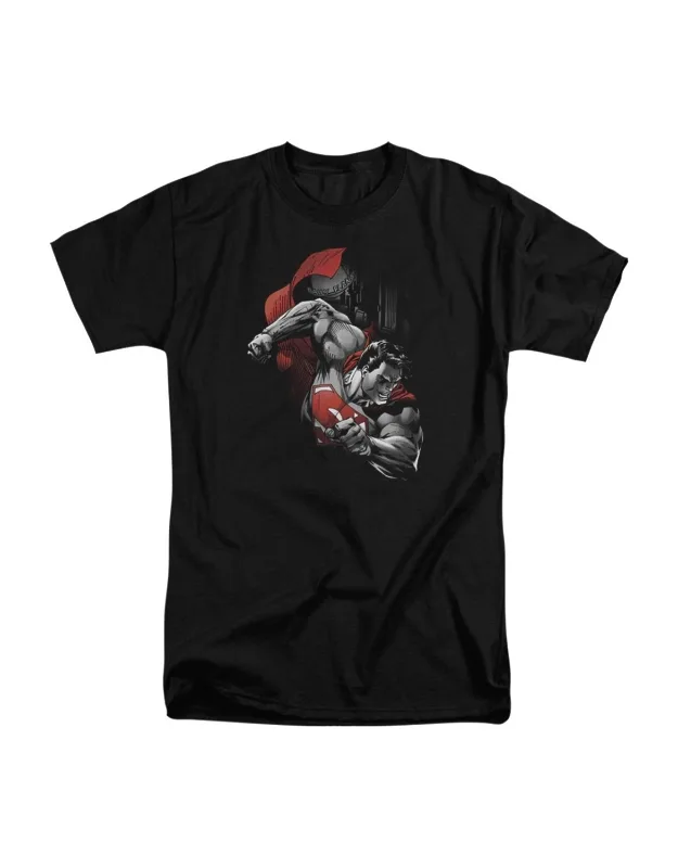 Superman My City Short Sleeve Tee - 100% Cotton, Stylish Design