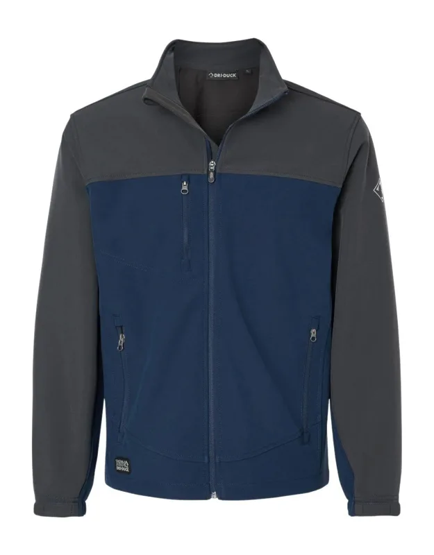 Motion Soft Shell Jacket - Wind-and-water-resistant, Adjustable Cuffs
