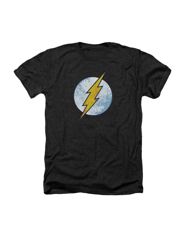 Flash Neon Distress Logo Tee