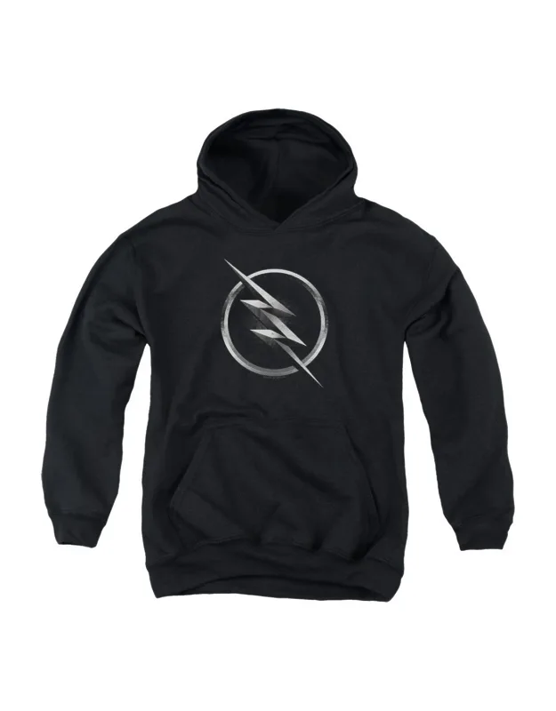 Flash Zoom Logo Youth Pull Over Hoodie - Stylish And Great For Everyday Wear