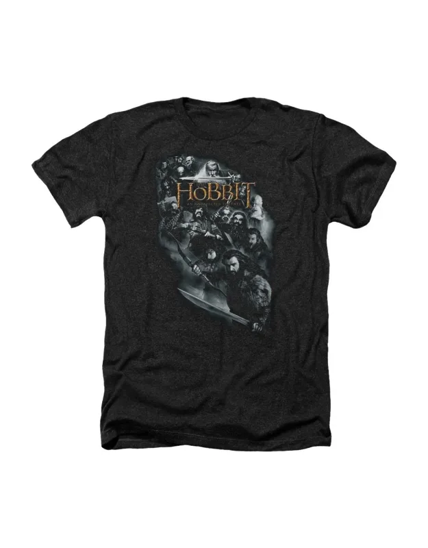 Hobbit Cast Of Characters Tee