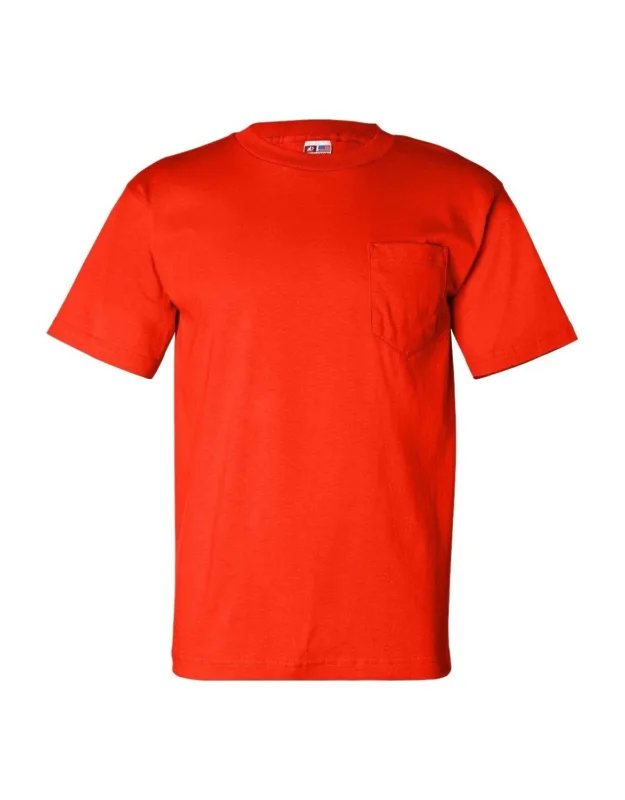 Usa-made T-shirt With A Pocket