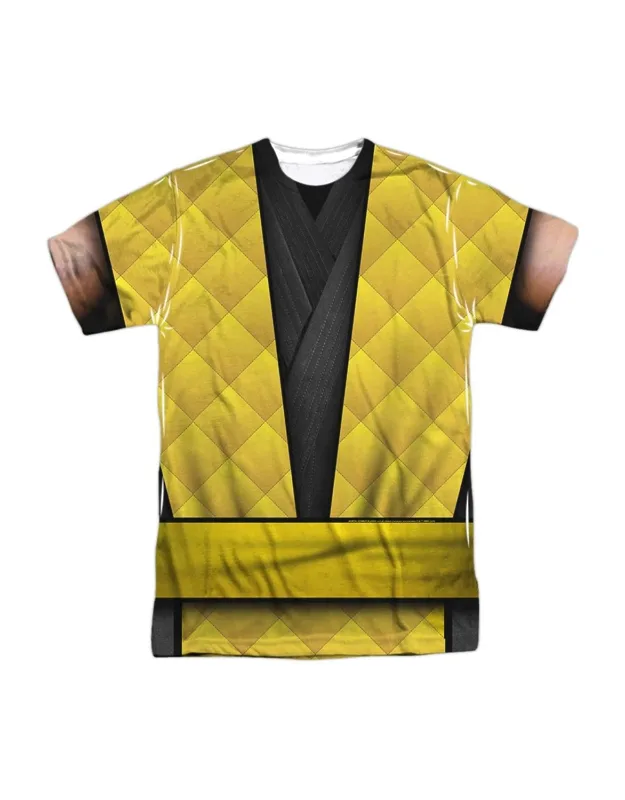 Mortal Kombat Klassic Scorpion Outfit T-shirt