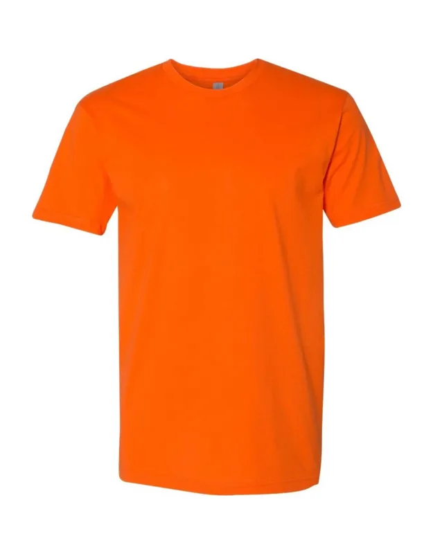 Next Level Cotton T-shirt 4.3 Oz. 100% Combed Ringspun Cotton