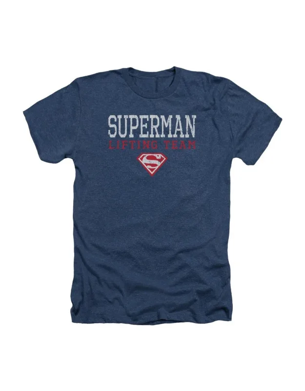 Superman Lifting Team Tee