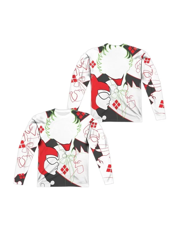 Joker/harley Inline Long Sleeve Crew Tee