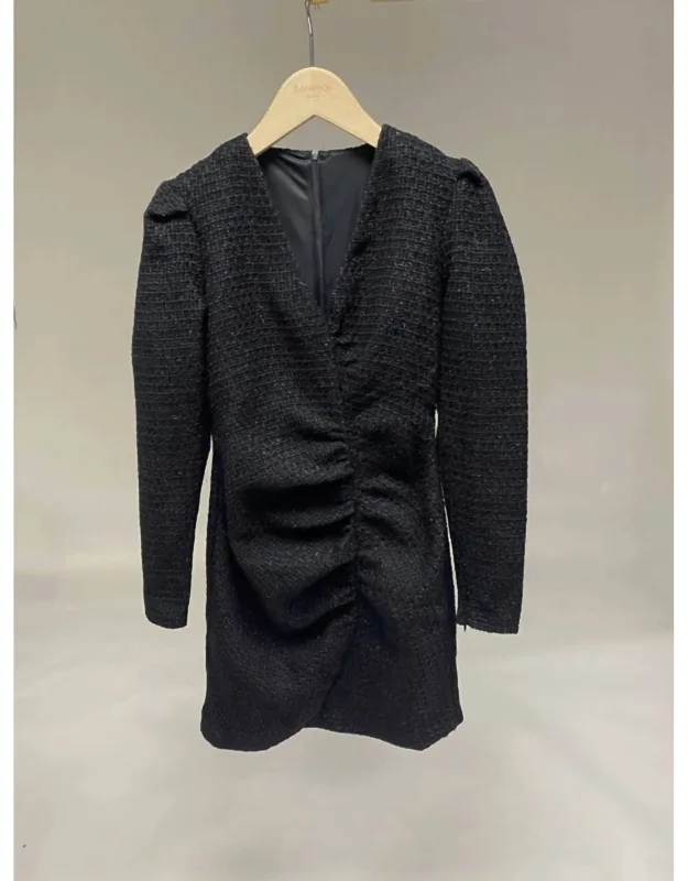Tweed Sparkle Mini Dress
