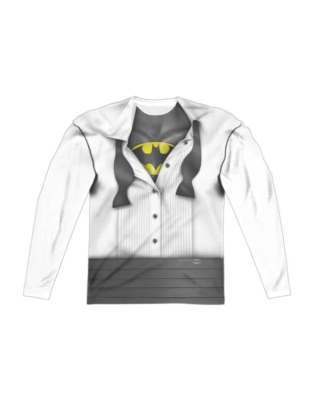 Batman I'm Batman Long Sleeve Crew T-shirt