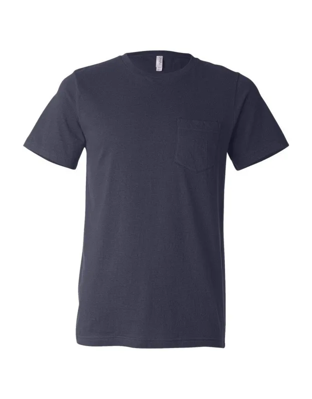 Jersey Pocket Tee