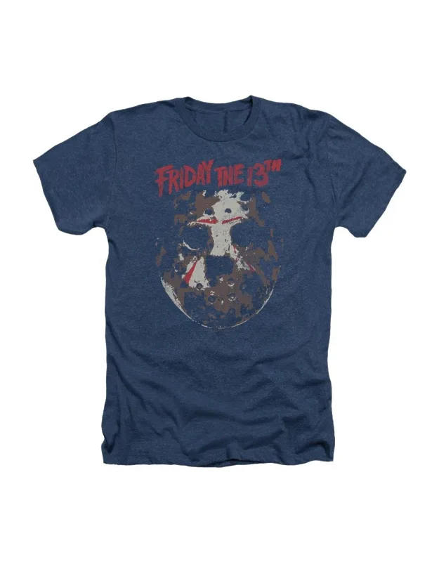 Friday The 13th Rough Mask Tee