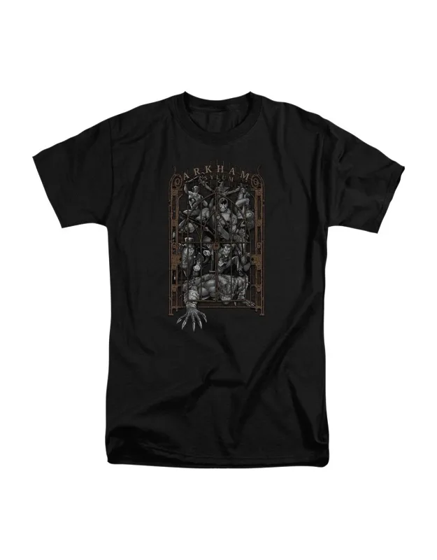 _batman Arkhams Gate Short Sleeve Tall Tee / T-shirt Stylish Easy_