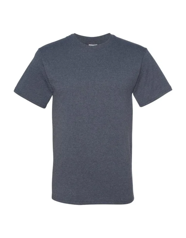 Dri-power 50/50 T-shirt With Advanced Moisture Management And Soft Hand