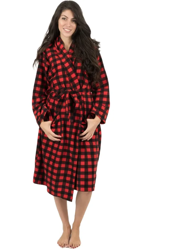 Christmas Fleece Robe