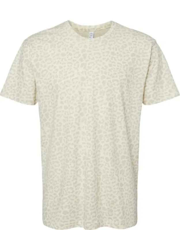 Fine Jersey Tee, 100% Combed Ringspun Cotton, Easytear Label